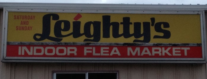 Leighty's Flea Market is one of ed : понравившиеся места.