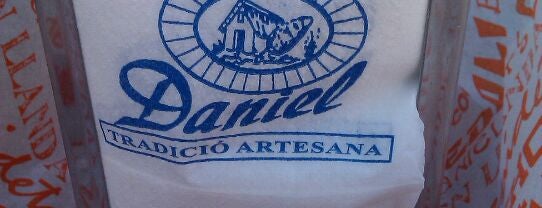 Orxateria Daniel is one of Helados Valencia.