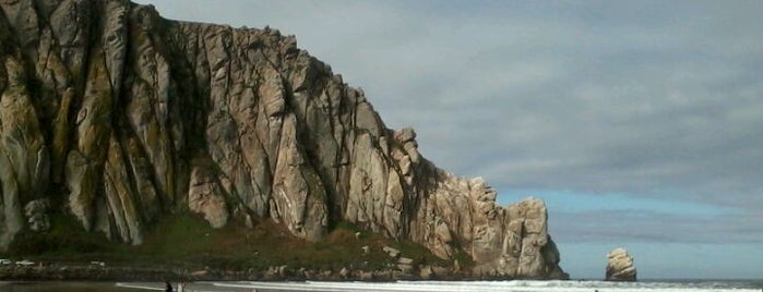 Morro Rock State Natural Preserve (Morro Rock) is one of Places to Visit: California Coast.