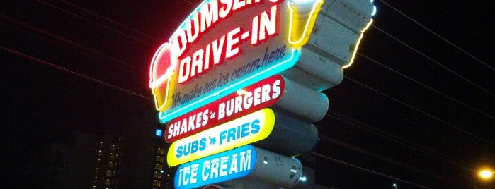 Dumser's Dairyland Drive-in is one of Got crabs?.