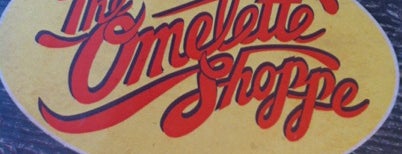 The Omelette Shoppe is one of Orte, die James gefallen.