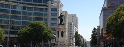 Praça Duque de Saldanha is one of Lieux sauvegardés par Fabio.