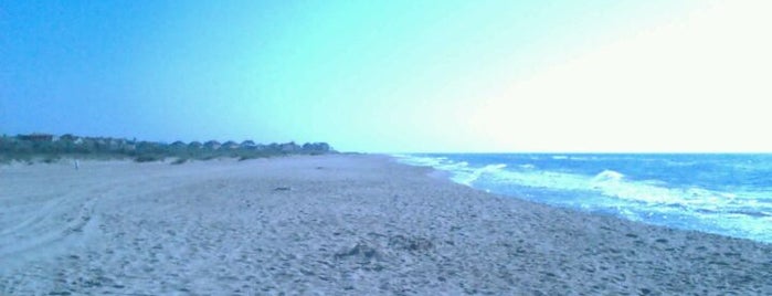 пляж Каролино-Бугаз is one of 🇺🇦Viktoriia : понравившиеся места.