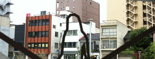 富山市民プラザ is one of 槇文彦の建築 / List of Fumihiko Maki buildings.