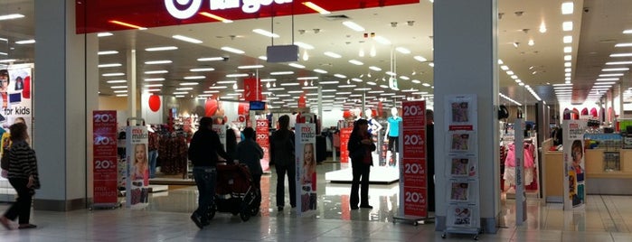 Target is one of Kris'in Beğendiği Mekanlar.