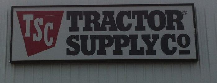 Tractor Supply Co. is one of Lugares favoritos de ed.