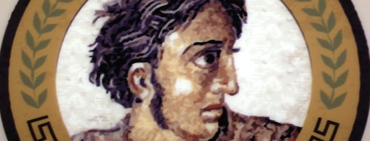 The Greek is one of Lugares guardados de David.