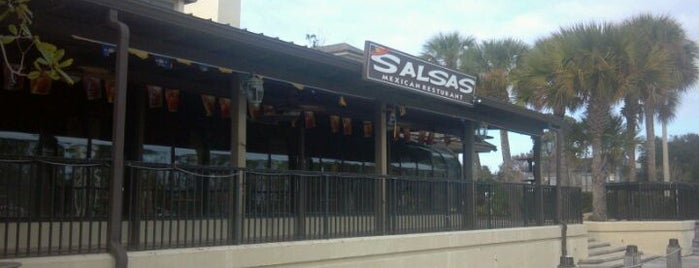 Salsas Mexican Restaurant is one of Jax beach Mexican.