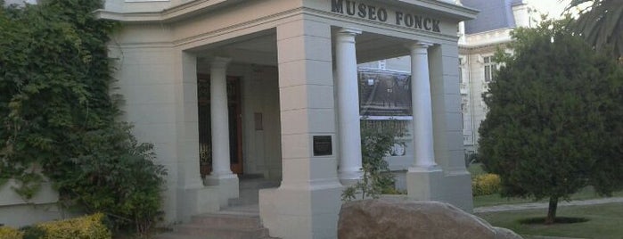 Museo Fonck is one of Visitar alrededor de Cafe Moss Eisley S.A..