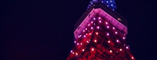 Tokyo Tower is one of 東京タワーの撮影スポット.