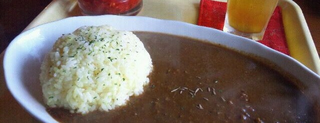 カレー舎 アーユルデリー is one of Curry.