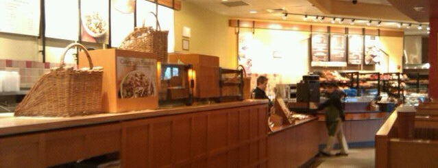 Panera Bread is one of Favorite WiFi Hotspots for Biz on Long Island.