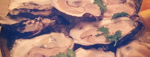 Pearl Oyster Bar is one of Places to get oysters.