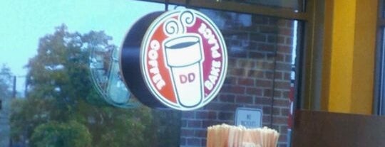 Dunkin' is one of Stores.