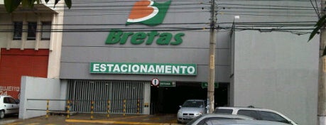 Estacionamento Bretas is one of Prefeituras.