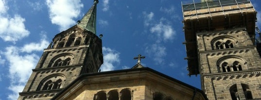 Dom St. Peter und St. Georg is one of Bamberg / Germany.