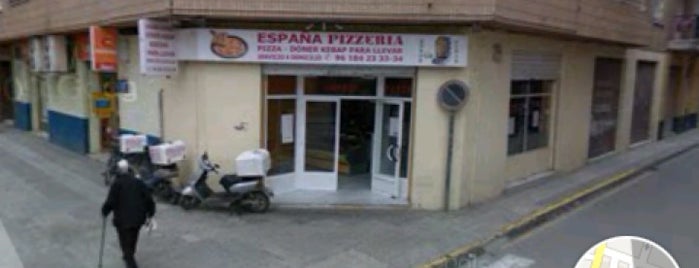 Pizza España is one of Locais curtidos por Sergio.