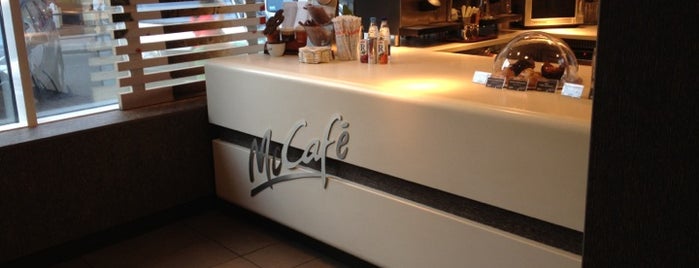 McCafé is one of My visited places.