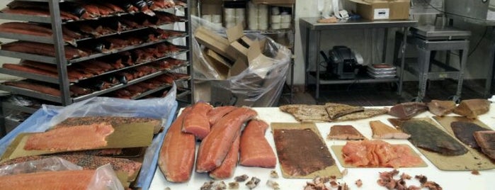 Acme Smoked Fish is one of Where to Find the Best Seafood in NYC.