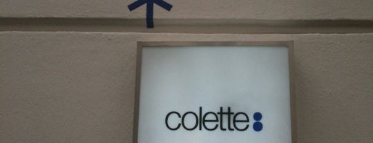 Colette is one of I-ve-been-there list.