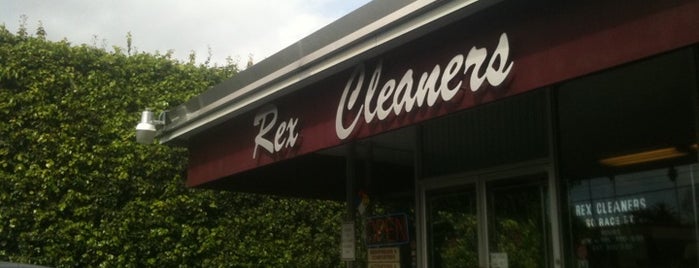 Rex Cleaners is one of Lugares favoritos de Joseph.