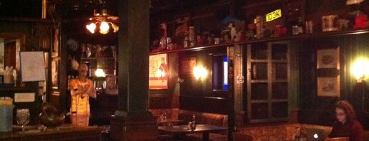 The Dog & Duck Pub is one of Locais curtidos por Alexander.