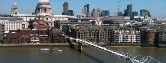 Tate Modern Restaurant is one of Best views - London.