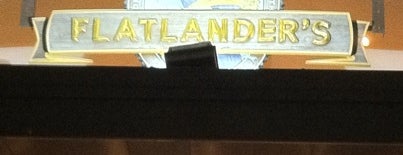 Flatlander's Restaurant & Brewery is one of Breweries.