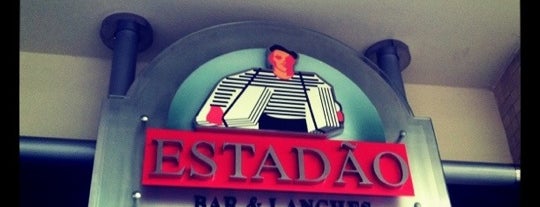 Estadão Bar & Lanches is one of Locais.