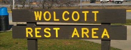 Wolcott Rest Area Southbound is one of Posti che sono piaciuti a Thomas.