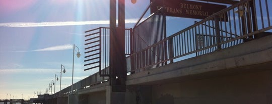 Belmont Veterans Memorial Pier is one of LA Marathon Trip.