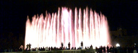 Волшебный фонтан Монжуика is one of All-time favorites in Spain.
