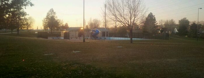 Ruby Hill Outdoor Swimming Pool is one of Ruby Hill Neighborhood Recreation.