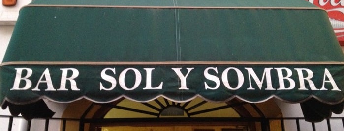 Sol Y Sombra is one of Jerez.