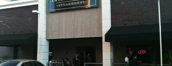 American Prime Steakhouse is one of Locais curtidos por Fabiana.