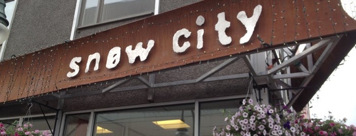 Snow City Cafe is one of Best Spots in Anchorage.