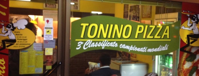 Tonino Pizza is one of Pizzerie che non deludono.