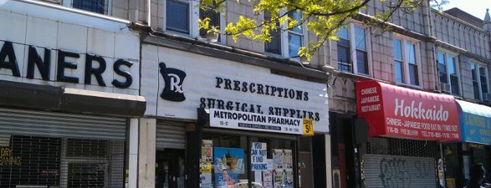 Metropolitan Pharmacy is one of Places.