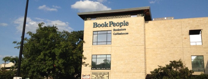 BookPeople is one of Texas.