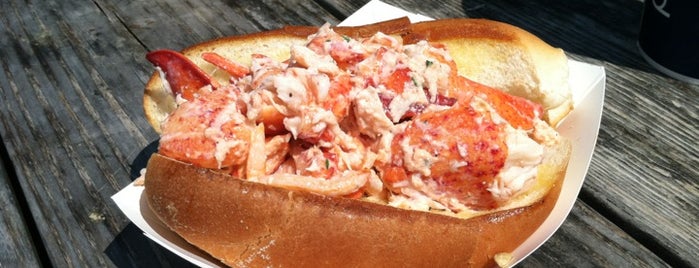 Monahan's Clam Shack by the Sea is one of Ultimate Summertime Lobster Rolls.