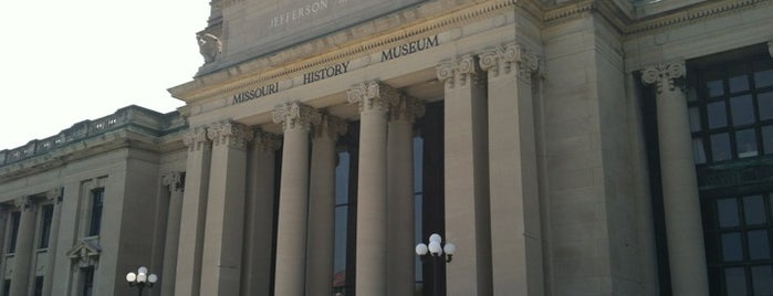 Missouri History Museum is one of STL Baby!.