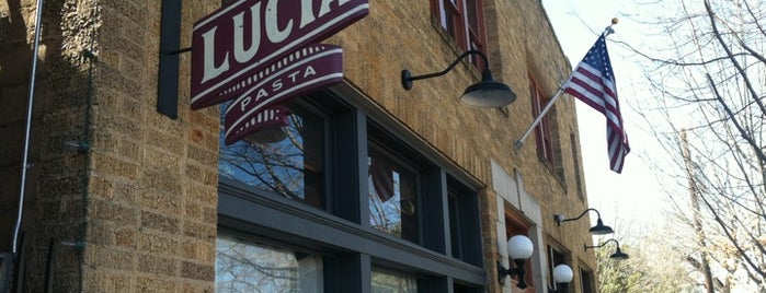 Lucia is one of * Gr8 Fine Dining—Kurt's Upscale Faves In Dal!.