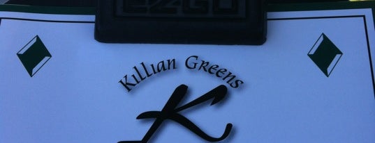Killian Greens Golf Club is one of Orte, die Nelson V. gefallen.