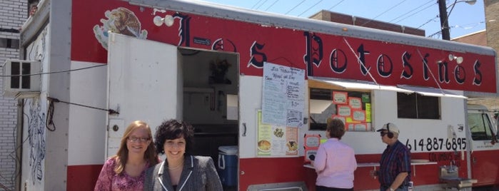 Los Potosinos is one of Food Trucks & Street Food.