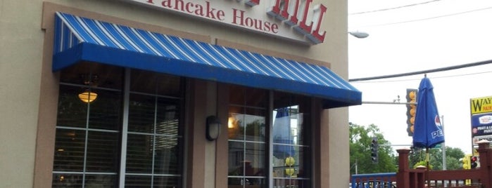 Blueberry Hill Breakfast Cafe is one of Locais salvos de Nikkia J.