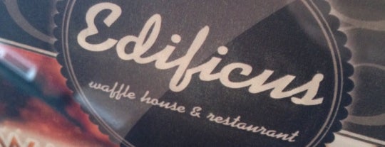 Edificus Waffle House & Restaurant is one of DEĞİRMENDERE.