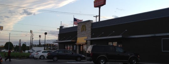 McDonald's is one of Jackie : понравившиеся места.