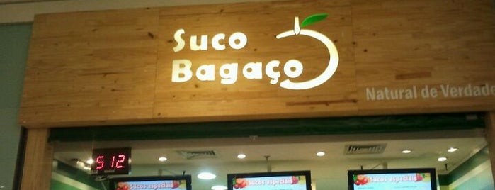 Suco Bagaço is one of Lugares favoritos de Joao.