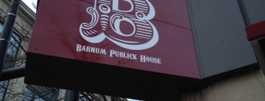 Barnum Publick House is one of Must-visit food in Bridgeport.