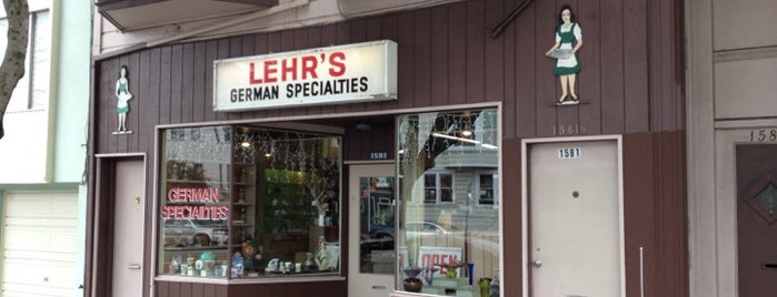 Lehr's German Specialties is one of German Food Bay Area.